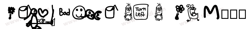 HYGangYiTi IEW字体转换
